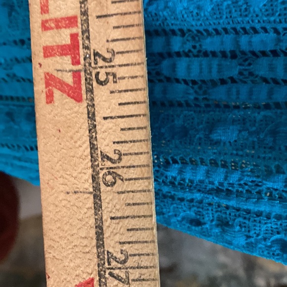 Calvin Klein Aqua Short Sleeve Spring Summer top shirt 2X - Picture 10 of 10